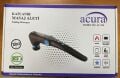 ACURA AC-536 10 BAŞLIKLI KATLANIR ŞARJLI MASAJ ALETİ