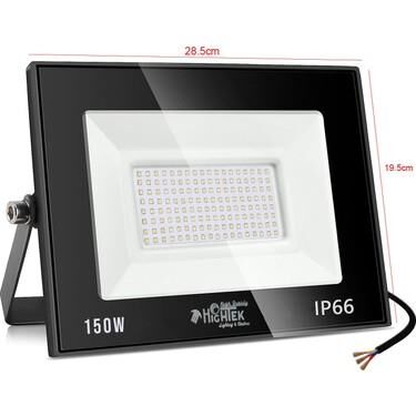 LED PROJEKTÖR 150 WATT 220 VOLT SMD  BEYAZ IŞIK HİGHTEK
