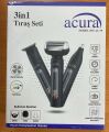 ACURA AC-75 ŞARJLI TRAŞ MAKİNASI 3İN1
