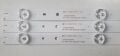 TV LED BAR 2301-2477 TAKIM 3 LÜ-PROFILO 43PA300E-43PA305E-ES-3102-WİNKEL