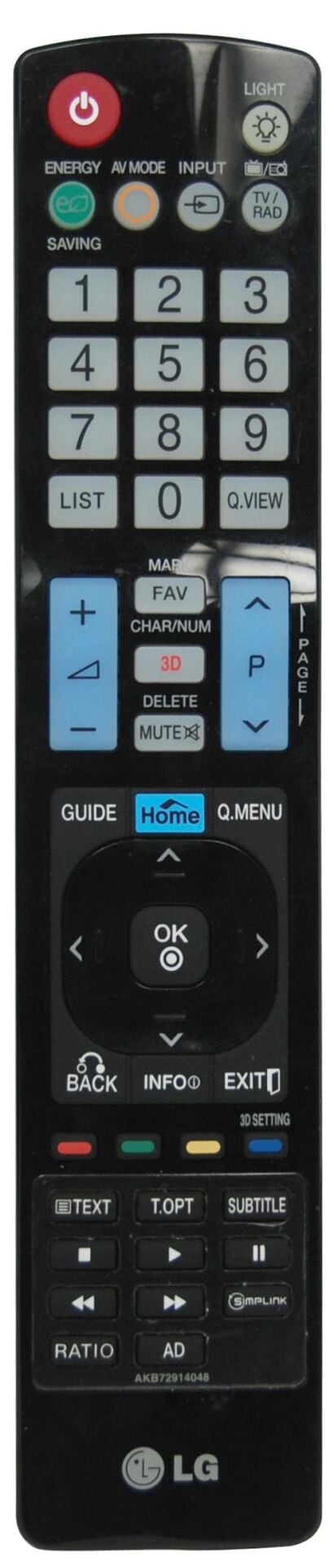 KUMANDA 157-LG 49UH610V