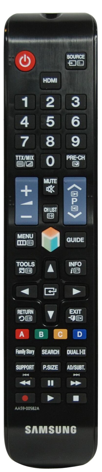 KUMANDA 160-SAMSUNG (AA59-00582A)