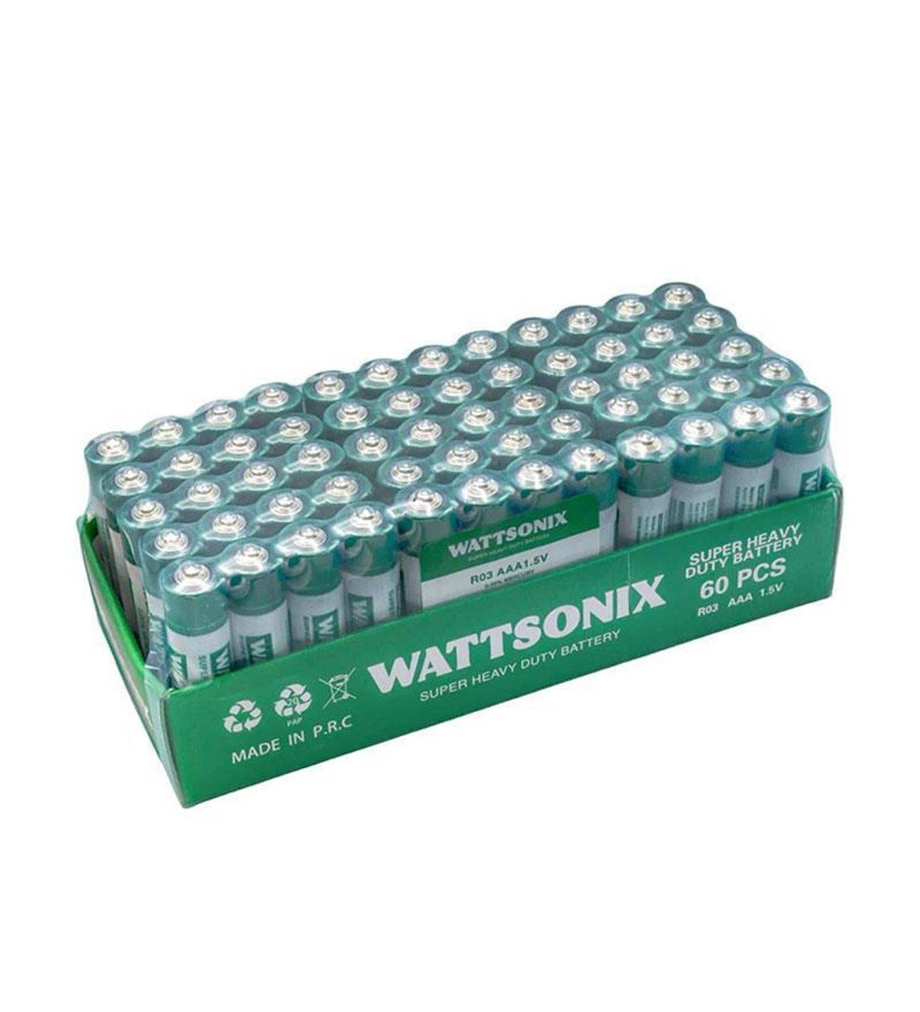 WATTSONIX KALEM PİL AA ( 1 ADET FİYATIDIR )