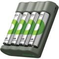 GP B441-270HCER21-2GTLB4 2600 MAH KALEM PİLLİ USB ŞARJ CİHAZI 4 LÜ