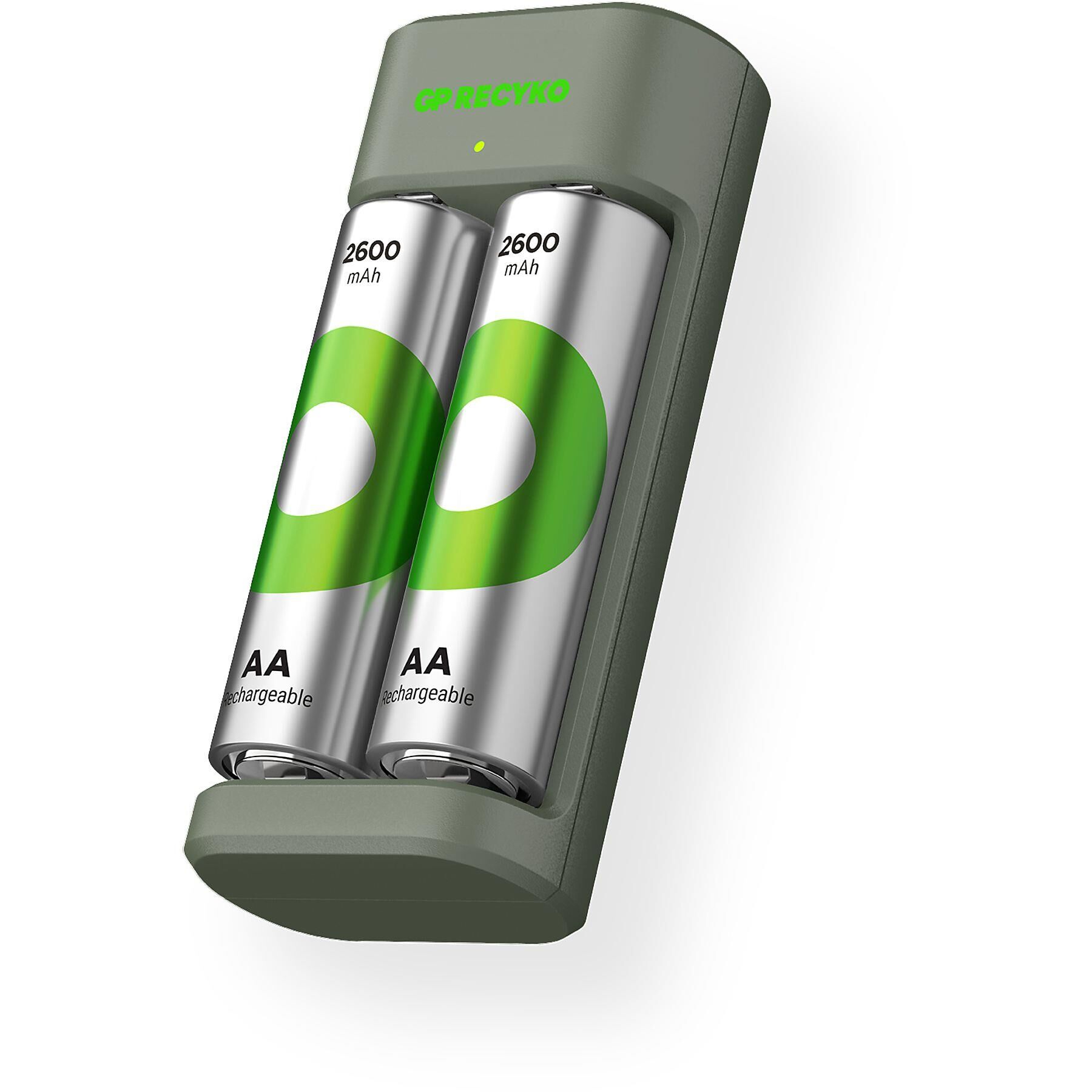 GP E221-270HCER21-2GTLB2 2600 MAH KALEM PİLLİ USB ŞARJ CİHAZI 2 Lİ