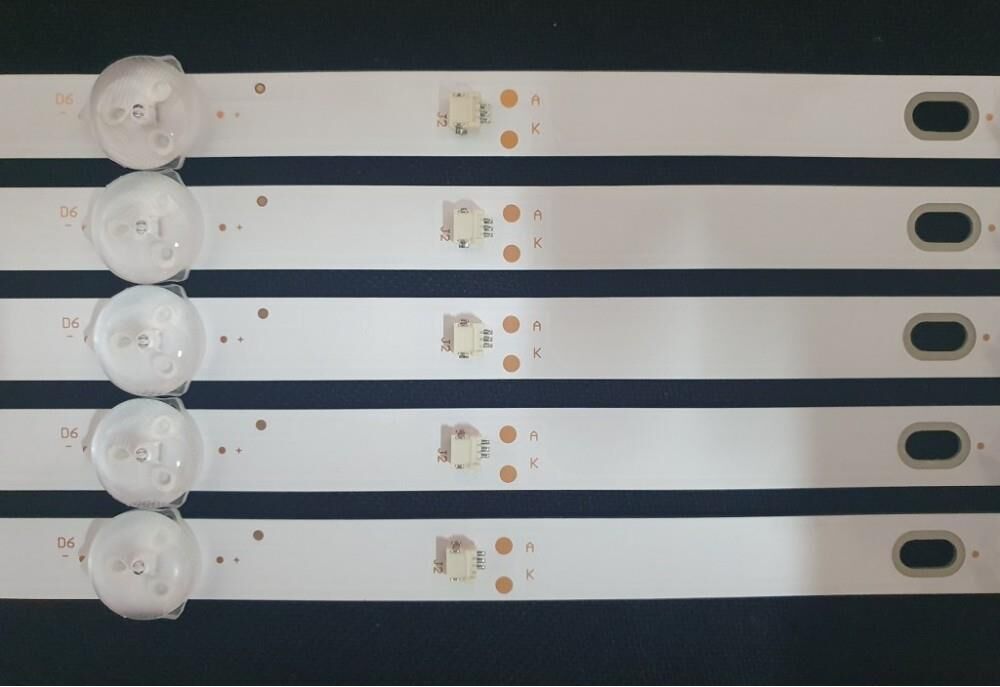 TV LED BAR 2382-2527 TAKIM 5 Lİ-SKYTECH ST-5530 DJT55SH KJ55D09 ZC22AG-ES3067-WİNKEL