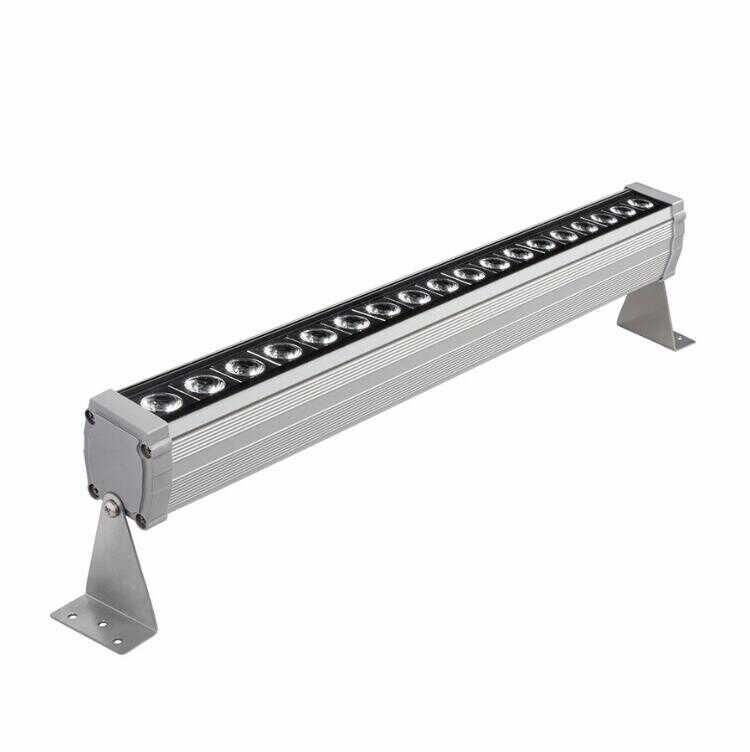 WALLWASHER 60 CM 18 WATT AMBER