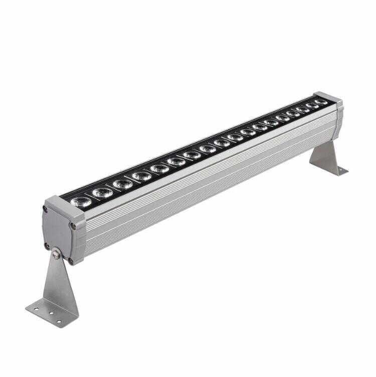 WALLWASHER 60 CM 18 WATT AMBER