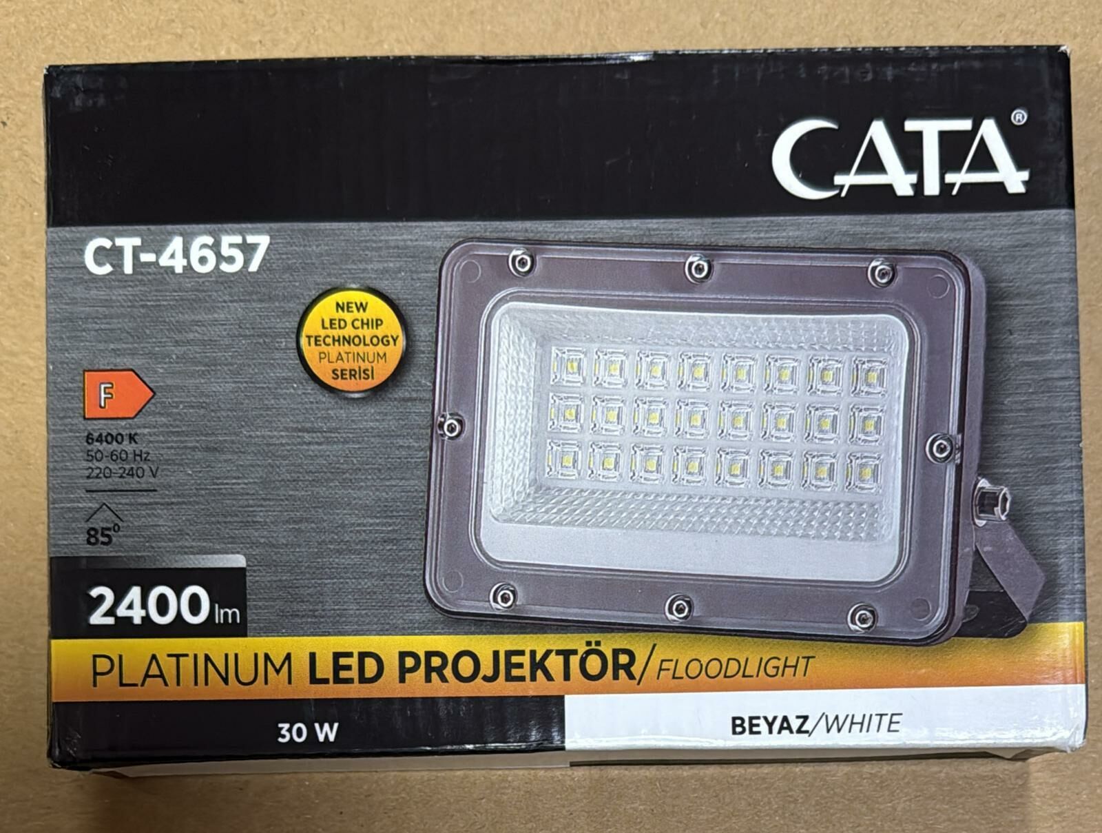CATA CT-4657 30 WATT SMD LED PROJEKTÖR BEYAZ