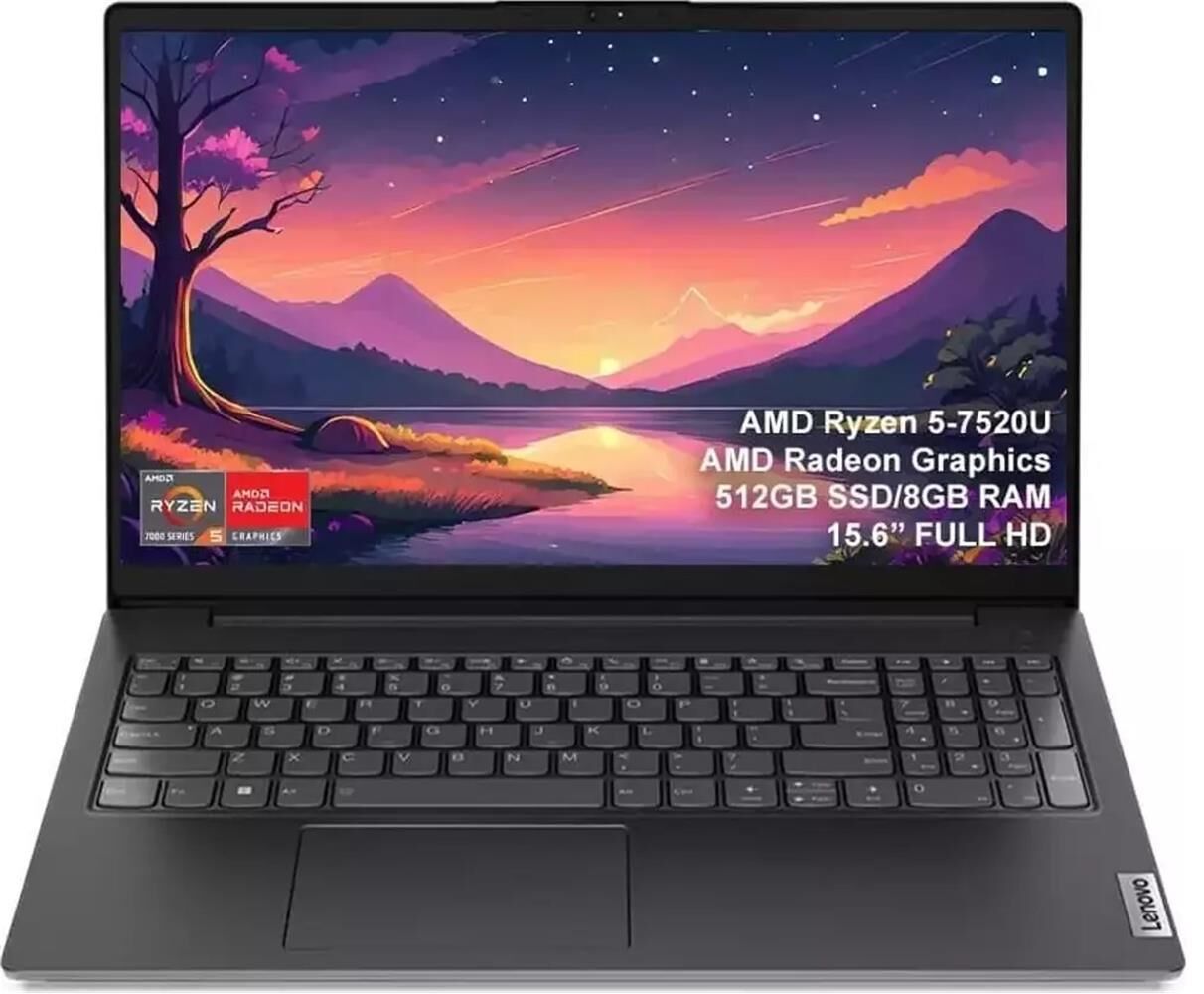 Lenovo V15 G4E1 82YU0124TX Ryzen 5 7520U 8GB 512GB SSD 15.6'' FHD FreeDOS Notebook