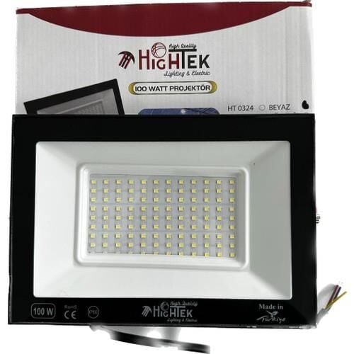 LED PROJEKTÖR 100 WATT 220 VOLT SMD BEYAZ HİGHTEK