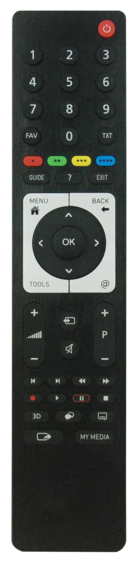 KUMANDA 1119  KK0182-ARÇELİK LCD