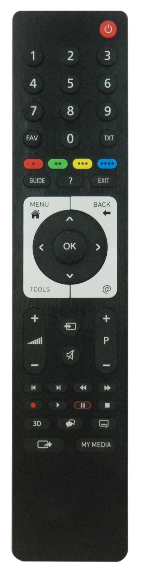 KUMANDA 1119  KK0182-ARÇELİK 43CLE6845