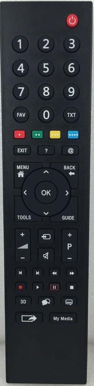 KUMANDA 1128  KK0181-BEKO A43L6652,B43L6652,43VLE6535