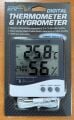 GROWERS EDGE BÜYÜK EKRAN DİGİTAL TERMOMETRE NEM ÖLÇER