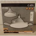 CATA CT-1156 200 WATT DOLUNAY VANTİLATÖRLÜ LED AMPUL 3 RENK(6400K-4000K-3200K)