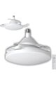 CATA CT-1156 200 WATT DOLUNAY VANTİLATÖRLÜ LED AMPUL 3 RENK(6400K-4000K-3200K)