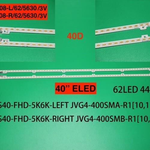 TV LED BAR 2108 2 Lİ ÇUBUK-UE40D5000-UE40D5500-UE40D6000-UE40D6200-ELED008-WİNKEL