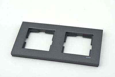 VİKO ARTLINE NOVELLA FÜME 2 Lİ ÇERÇEVE-92190642