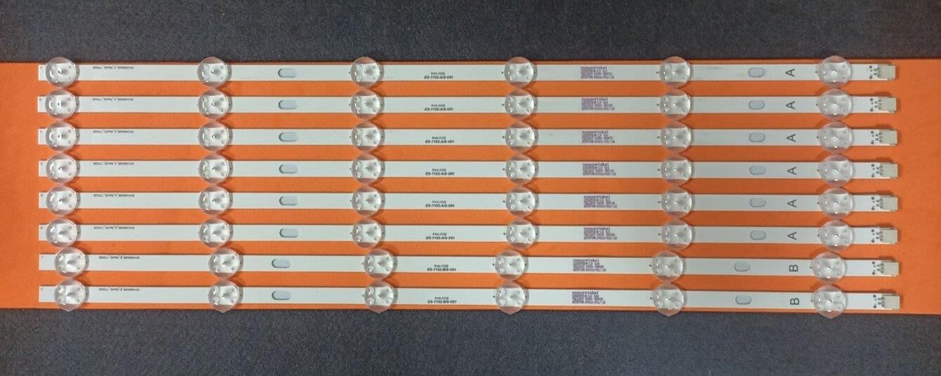 TV LED BAR 2373 TAKIM 8 Lİ-49UD8450-49UD8500-49R702049V5860--GEN1152-WİNKEL