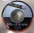 MILLENIUM RG 6 U6 ANTEN KABLOSU BEYAZ 64 TELLİ 1 MT FİYATIDIR