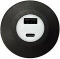 MASA VE MOBİLYALAR İÇİN ŞARJ ÜNİTESİ 12 VOLT GİRİŞLİ  USB-TYPE C