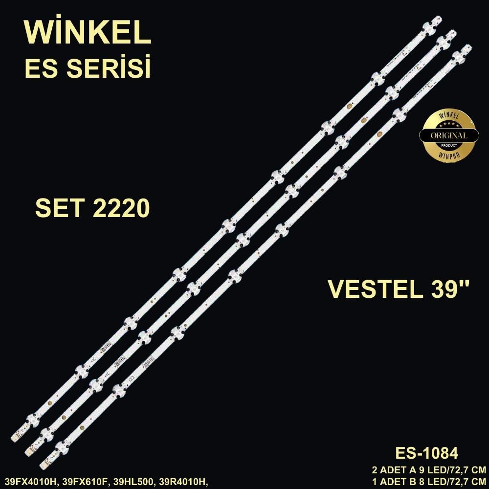 TV LED BAR 2220 TAKIM 3 LÜ-39TWS217-39HL500-39HD5500-39R4010-39FB7100-WİNKEL