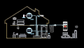 Dahua KTP03 IP Villa Kit Yüzey Tip
