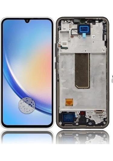 TELEFON EKRANI SAMSUNG A34 ÇITALI KVK SERVİS ORJİNAL