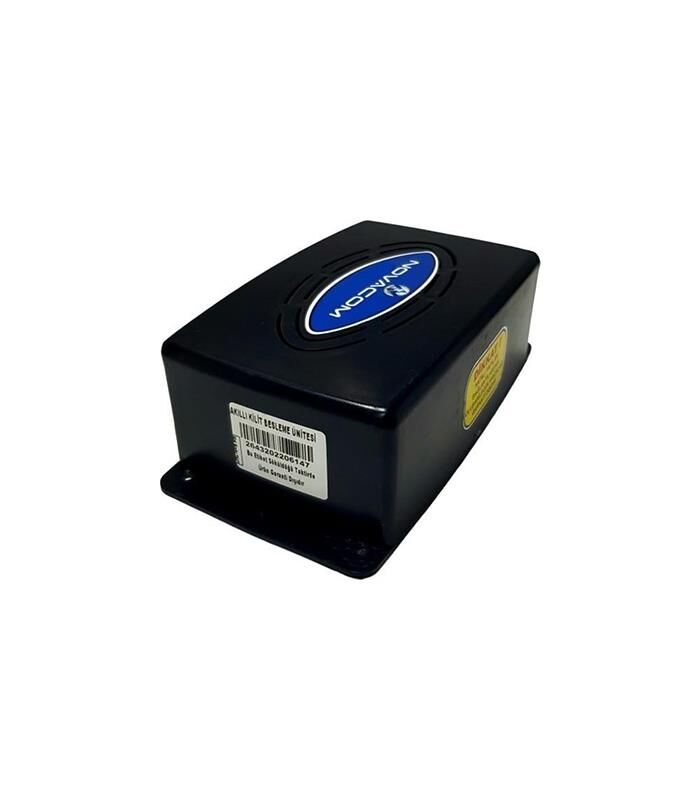 NOVACOM NVC-AKD AKILLI KİLİT GÜÇ KAYNAĞI (12V 1.3Amp Akülü Model.)