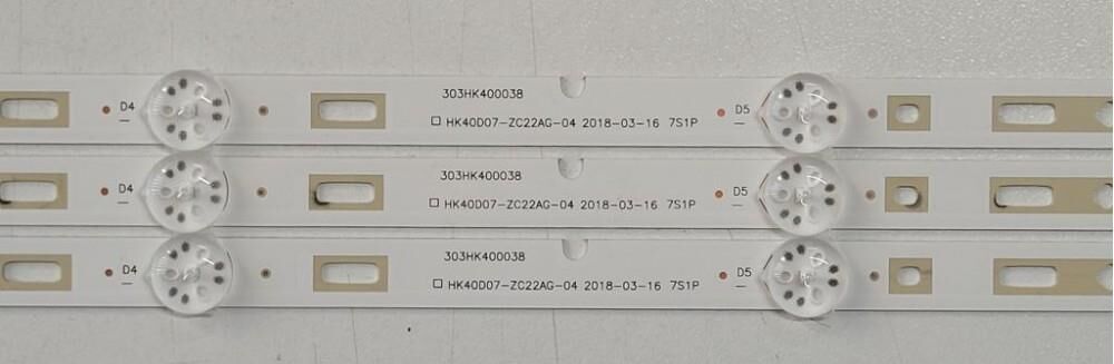 TV LED BAR 2317 TAKIM 3 LÜ-40PA310-ZC22AG-ES-3102-WİNKEL