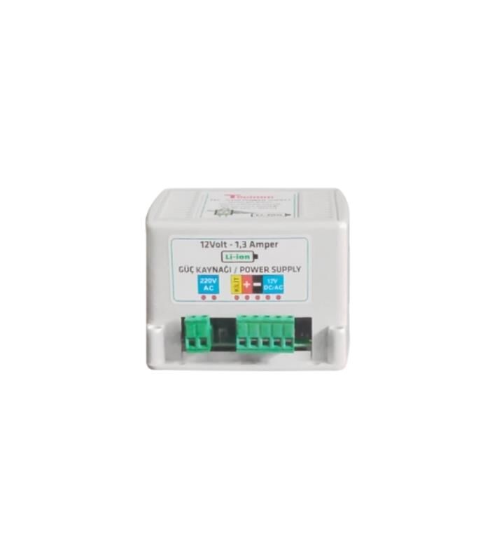 NOVACOM AKILLI KİLİT GÜÇ KAYNAĞI (12V 1.3Amp. LİON PİL )