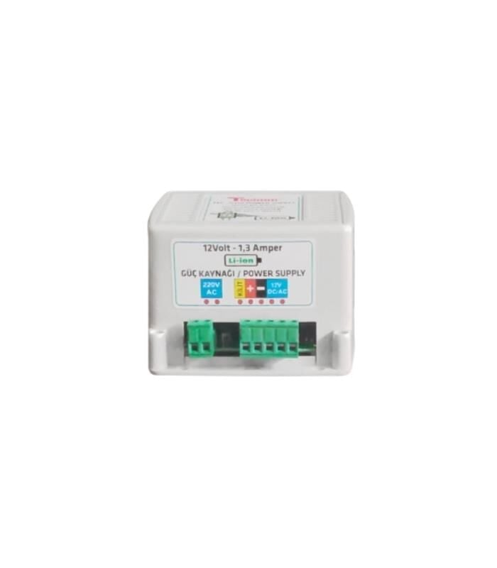 NOVACOM AKILLI KİLİT GÜÇ KAYNAĞI (12V 1.3Amp. LİON PİL )