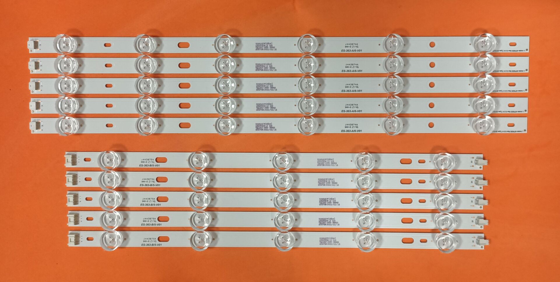 TV LED BAR 2367 TAKIM 10 LU-42LS3450-42LM3450-ES363-WİNKEL