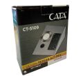 CATA CT-5109 2 WATT ÇİFT PRİZLİ SATEN KASA TEZGAH AYDINLATMA BEYAZ