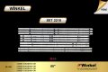 TV LED BAR 2218 TAKIM-10 LU-60UJ630 60UJ63-NC600DGE-WİNKEL
