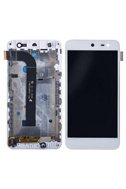 TELEFON EKRANI DİSCOVERY 4G - GM5D ÇITALI ORGİNAL YENİLENMİŞ BEYAZ