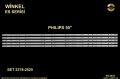 TV LED BAR 2378-2525 TAKIM 5 Lİ-50PUS7304-50PUS7504-50PUS6704-ES-3033-WİNKEL