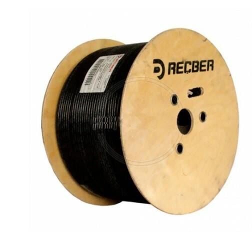 REÇBER CAT 6 KABLO SL400 U23 PE  U/UTP 4x2x23AWG DIŞ ORTAM POLIETILEN YER ALTI-506025