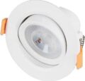CATA CT-5204 7 WATT AKİK BEYAZ KASA COB LED SPOT GÜNIŞĞI