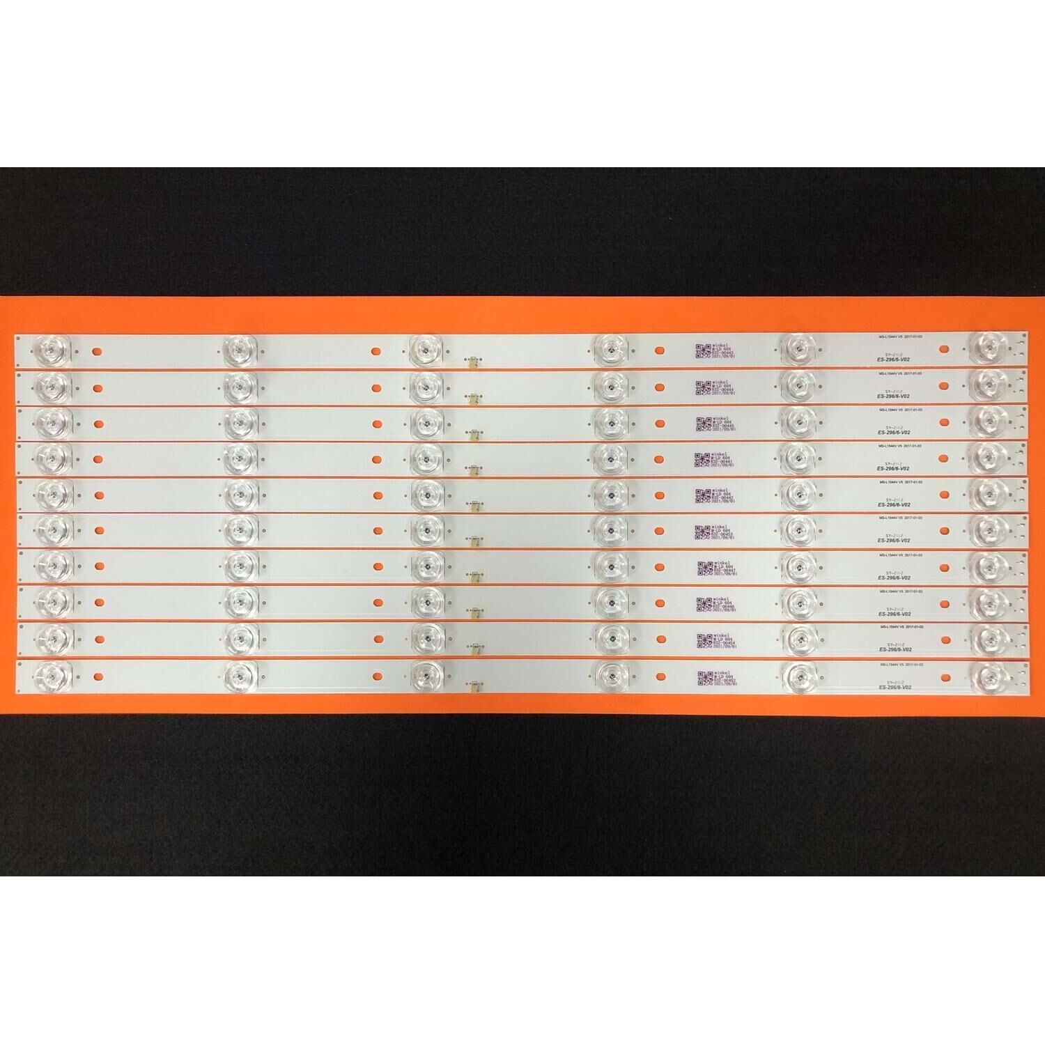 TV LED BAR 2083 TAKIM 10 LU- SN55CRE88/0227, SN055LDJRXCV6488H-Y MS-L1544 V5-ES-296