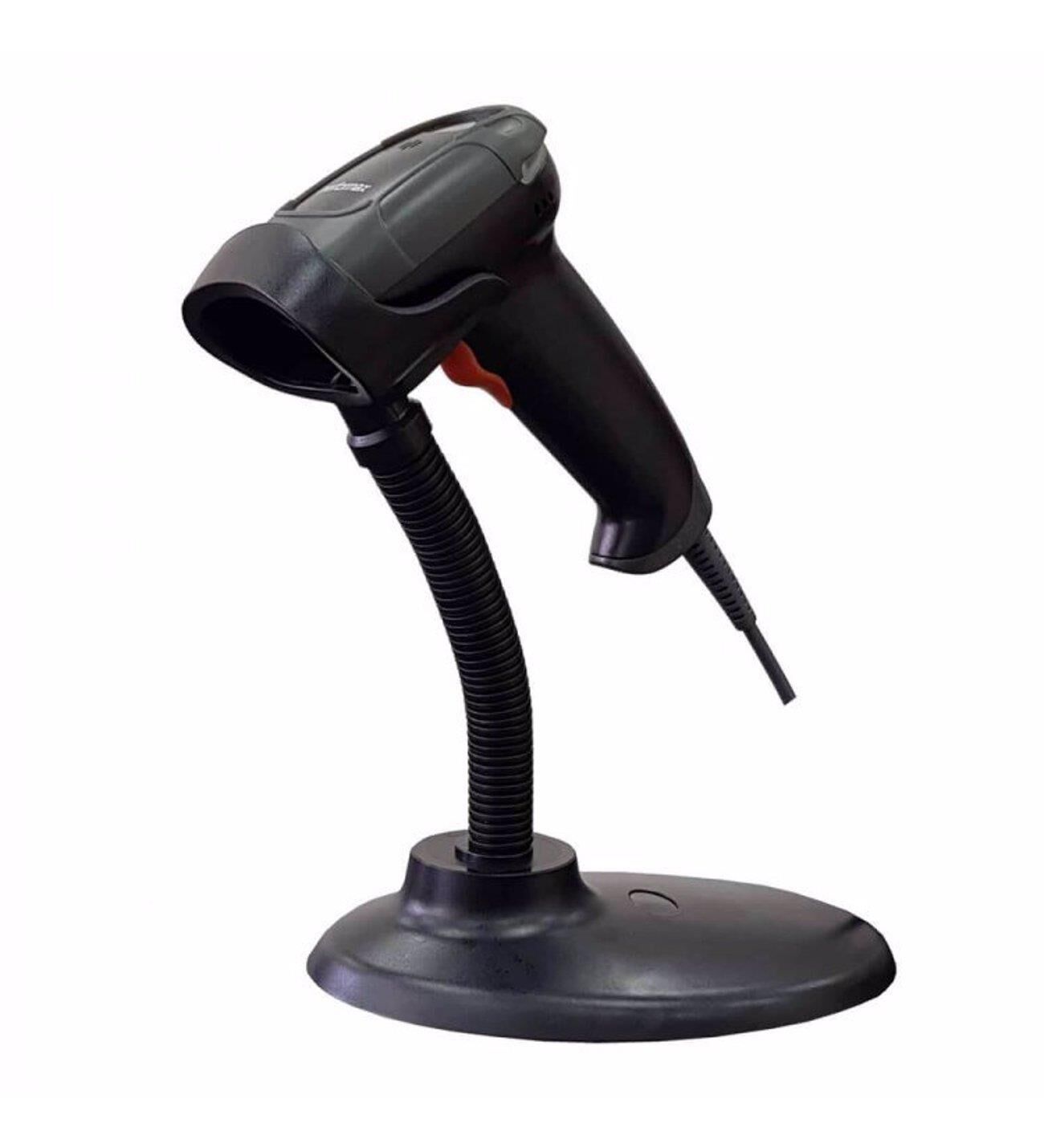 PERFORMAX PR-44 2K Siyah Usb Barkod Okuyucu Ayak Dahil