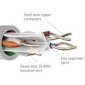REÇBER CAT 6 KABLO 23 AWG   SL500 U/F23 LSZH/FTP 4x2x23AWG FTP HOLEGEN FREE-506046