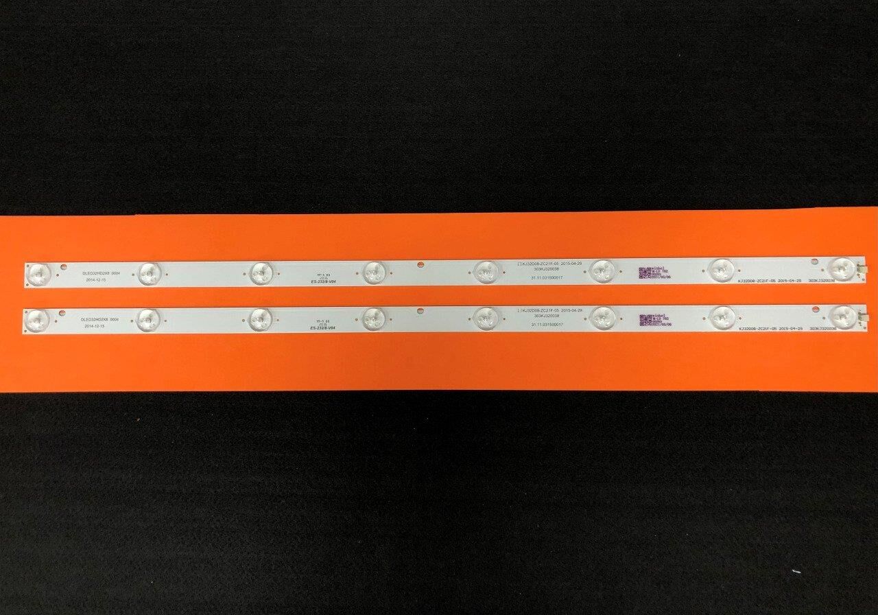 TV LED BAR  2071 TAKIM 2 Lİ-DLED32HD2X8-DLED32HD2X8-AWOX 3282 KJ32D08-ZC2-C1019-GEN-232