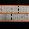 TV LED BAR 2180 TAKIM 10 LU-ST-5040-ZDCX50-303CX5000-ZC14A-LCD338-ES-395-WİNKEL