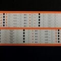 TV LED BAR 2180 TAKIM 10 LU-ST-5040-ZDCX50-303CX5000-ZC14A-LCD338-ES-395-WİNKEL