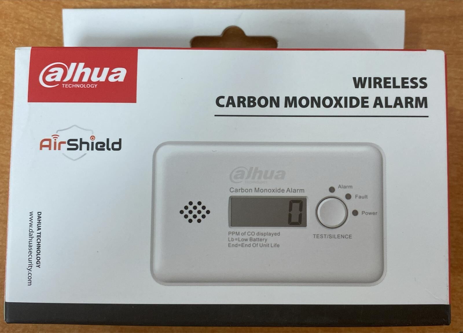 Dahua DHI-HY-GC21B-W2 Kablosuz Karbon Monoksit Dedektörü