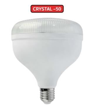 HOROZ 50 WATT CRYSTAL-50 LED AMPUL  E27 DUY GÜNIŞIĞI