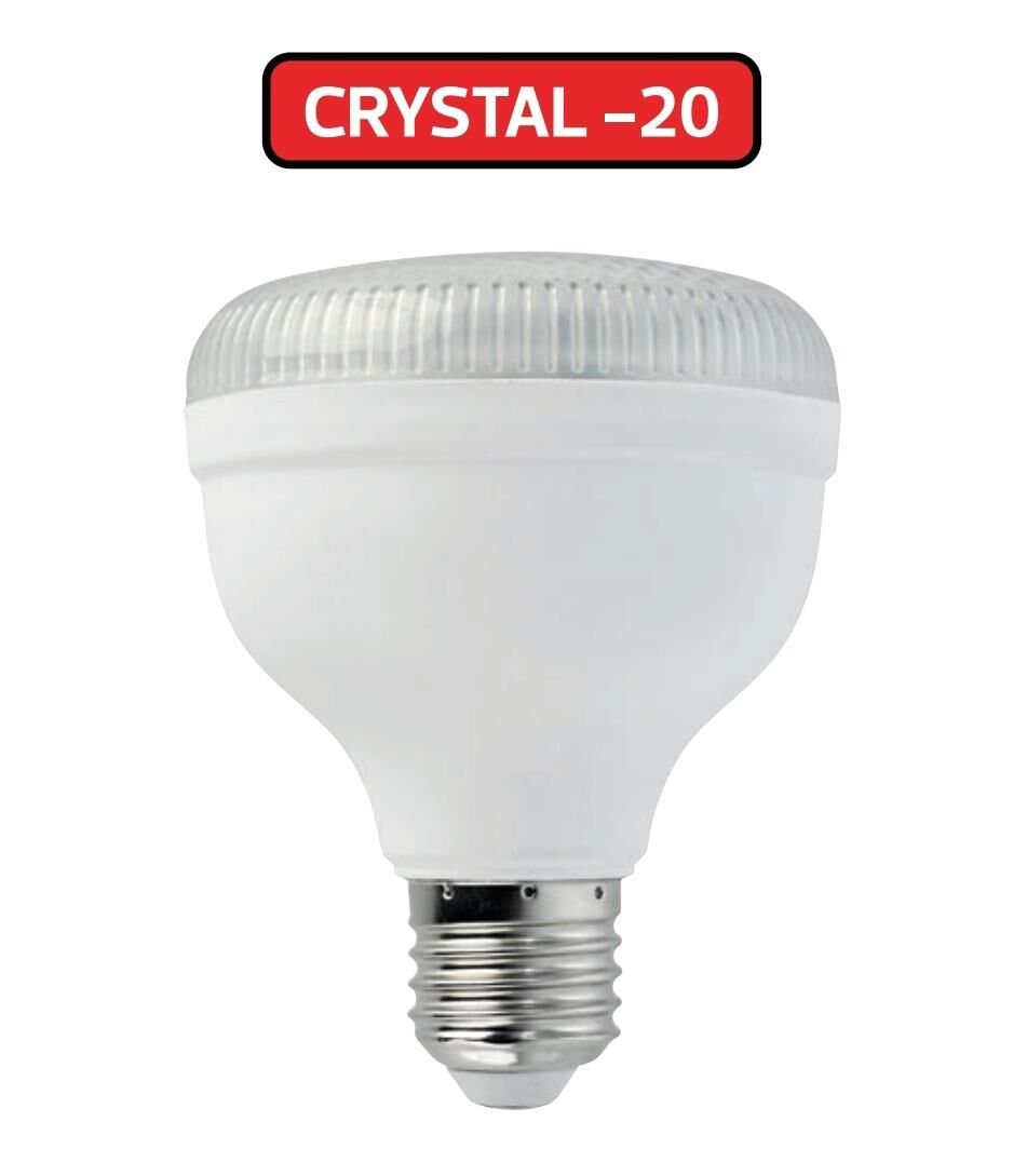 HOROZ 20 WATT CRYSTAL-20 LED AMPUL E27 DUY GÜNIŞIĞI