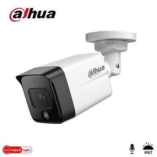 Dahua IPC DH-1230TC1-SA Fullcolor Mikrofonlu 2MP 3.6mm IP Kamera Bullet